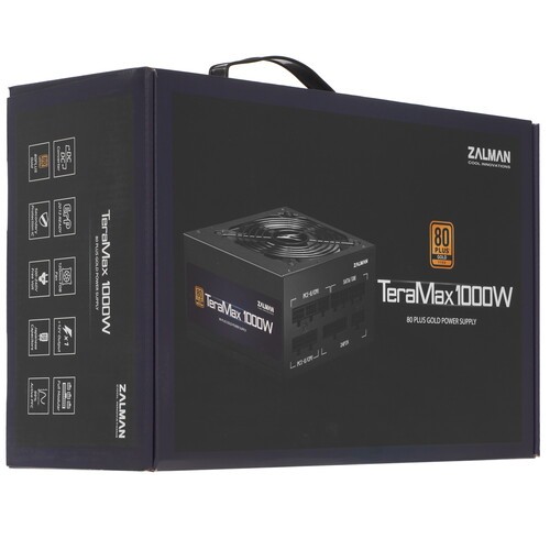 Блок питания Zalman 1000W TERAMAX ZM1000-TMX