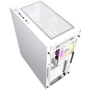 Компьютерный корпус Powercase ALISIO X4W White CAXW-L4