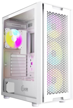 Компьютерный корпус Powercase ALISIO X4W White CAXW-L4