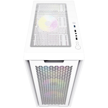 Компьютерный корпус Powercase ALISIO X4W White CAXW-L4