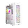 Компьютерный корпус Powercase ALISIO X4W White CAXW-L4