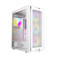 Компьютерный корпус Powercase ALISIO X4W White CAXW-L4