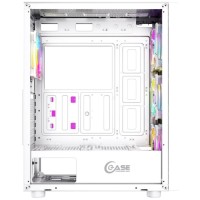 Компьютерный корпус Powercase ALISIO X4W White CAXW-L4