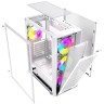 Компьютерный корпус Powercase ALISIO X4W White CAXW-L4