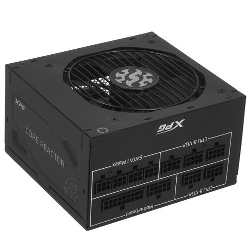 Блок питания ADATA XPG 750W CORE REACTOR (COREREACTOR750G-BKCEU)
