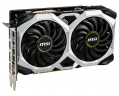 Видеокарта MSI (GTX 1660 Ti VENTUS XS 6G OC) GeForce GTX 1660 Ti 1830MHz PCI-E 3.0 6144MB 12000MHz 192 bit HDMI HDCP VENTUS XS OC