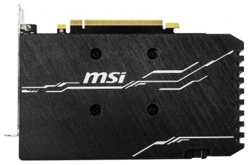 Видеокарта MSI (GTX 1660 Ti VENTUS XS 6G OC) GeForce GTX 1660 Ti 1830MHz PCI-E 3.0 6144MB 12000MHz 192 bit HDMI HDCP VENTUS XS OC