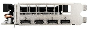 Видеокарта MSI (GTX 1660 Ti VENTUS XS 6G OC) GeForce GTX 1660 Ti 1830MHz PCI-E 3.0 6144MB 12000MHz 192 bit HDMI HDCP VENTUS XS OC