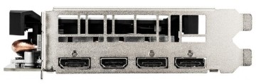 Видеокарта MSI (GTX 1660 Ti VENTUS XS 6G OC) GeForce GTX 1660 Ti 1830MHz PCI-E 3.0 6144MB 12000MHz 192 bit HDMI HDCP VENTUS XS OC