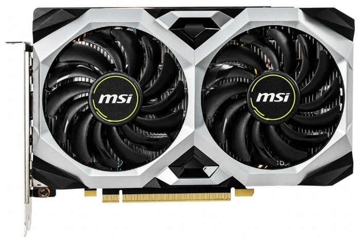 Видеокарта MSI (GTX 1660 Ti VENTUS XS 6G OC) GeForce GTX 1660 Ti 1830MHz PCI-E 3.0 6144MB 12000MHz 192 bit HDMI HDCP VENTUS XS OC