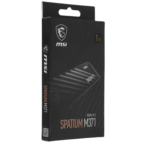 Твердотельный накопитель MSI 1000 Gb SPATIUM M371 (S78-440L870-P83)