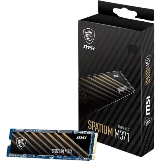 Твердотельный накопитель MSI 1000 Gb SPATIUM M371 (S78-440L870-P83)