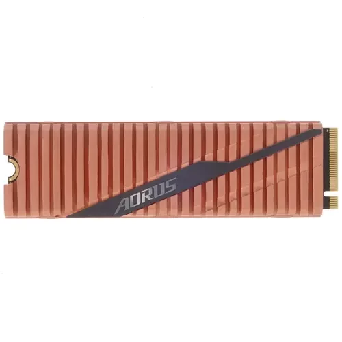 Твердотельный накопитель Gigabyte 2000 Gb AORUS GP-ASM2NE6200TTTD 