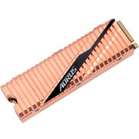 Твердотельный накопитель Gigabyte 2000 Gb AORUS GP-ASM2NE6200TTTD 