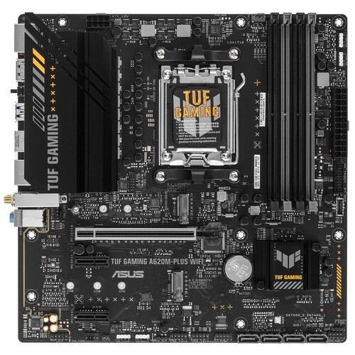 Материнская плата ASUS TUF GAMING A620M-PLUS WIFI 90MB1F00-M0EAY0
