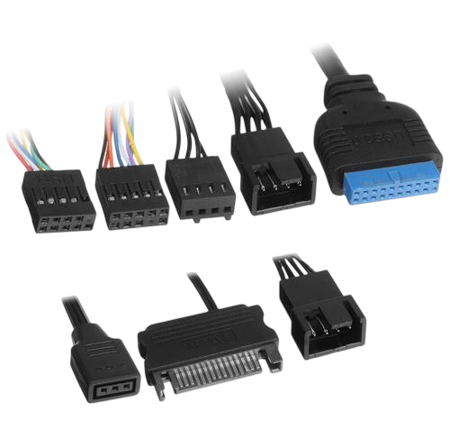 Компьютерный корпус Deepcool MATREXX 55 V3 ADD-RGB White 3F (DP-ATX-MATREXX55V3-AR-WH-3F)