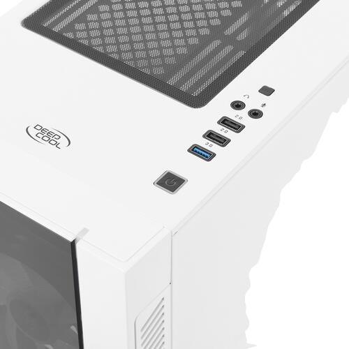 Компьютерный корпус Deepcool MATREXX 55 V3 ADD-RGB White 3F (DP-ATX-MATREXX55V3-AR-WH-3F)