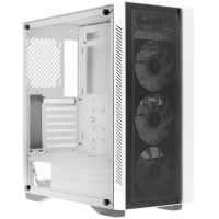 Компьютерный корпус Deepcool MATREXX 55 V3 ADD-RGB White 3F (DP-ATX-MATREXX55V3-AR-WH-3F)