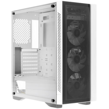 Компьютерный корпус Deepcool MATREXX 55 V3 ADD-RGB White 3F (DP-ATX-MATREXX55V3-AR-WH-3F)