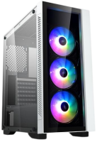 Компьютерный корпус Deepcool MATREXX 55 V3 ADD-RGB White 3F (DP-ATX-MATREXX55V3-AR-WH-3F)