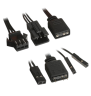 Компьютерный корпус Deepcool MATREXX 55 V3 ADD-RGB White 3F (DP-ATX-MATREXX55V3-AR-WH-3F)