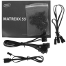 Компьютерный корпус Deepcool MATREXX 55 V3 ADD-RGB White 3F (DP-ATX-MATREXX55V3-AR-WH-3F)