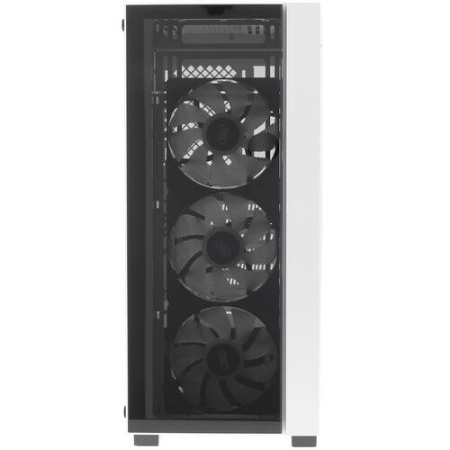 Компьютерный корпус Deepcool MATREXX 55 V3 ADD-RGB White 3F DP-ATX-MATREXX55V3-AR-WH-3F