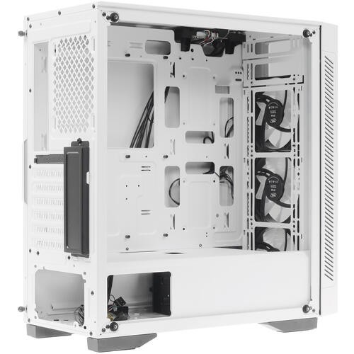 Компьютерный корпус Deepcool MATREXX 55 V3 ADD-RGB White 3F DP-ATX-MATREXX55V3-AR-WH-3F