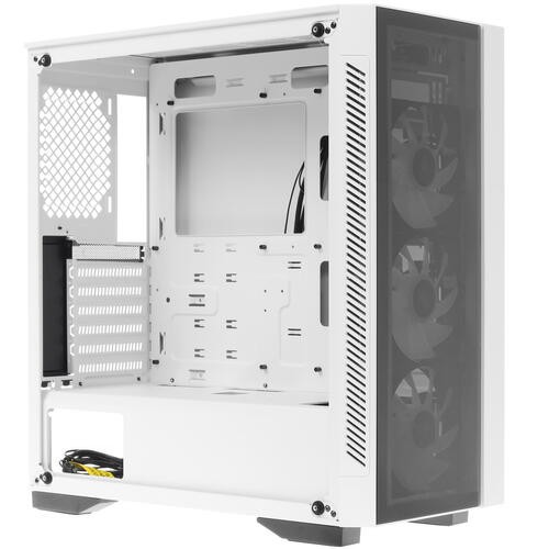 Компьютерный корпус Deepcool MATREXX 55 V3 ADD-RGB White 3F DP-ATX-MATREXX55V3-AR-WH-3F