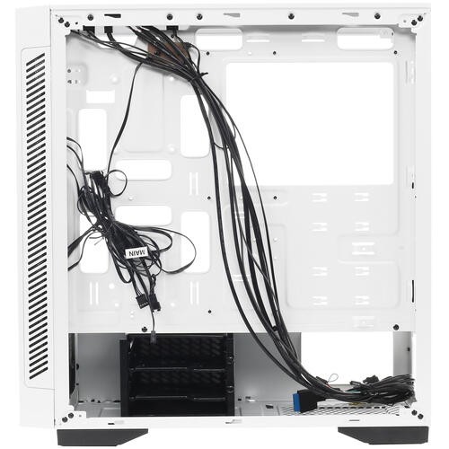 Компьютерный корпус Deepcool MATREXX 55 V3 ADD-RGB White 3F DP-ATX-MATREXX55V3-AR-WH-3F