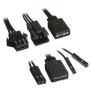 Компьютерный корпус Deepcool MATREXX 55 V3 ADD-RGB White 3F DP-ATX-MATREXX55V3-AR-WH-3F