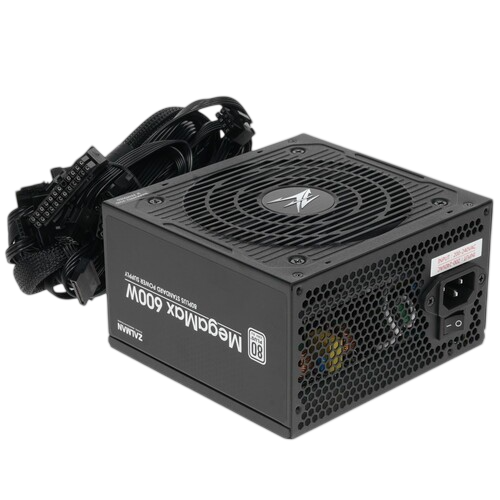 Блок питания Zalman 600W MEGAMAX (ZM600-TXII)