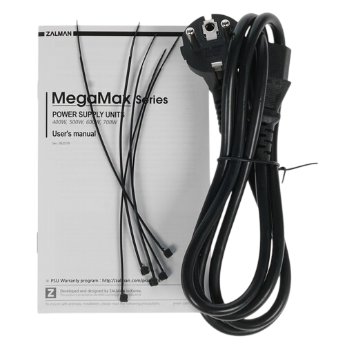 Блок питания Zalman 600W MEGAMAX (ZM600-TXII)