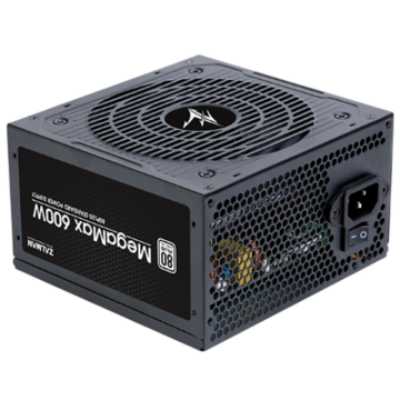 Блок питания Zalman 600W MEGAMAX (ZM600-TXII)