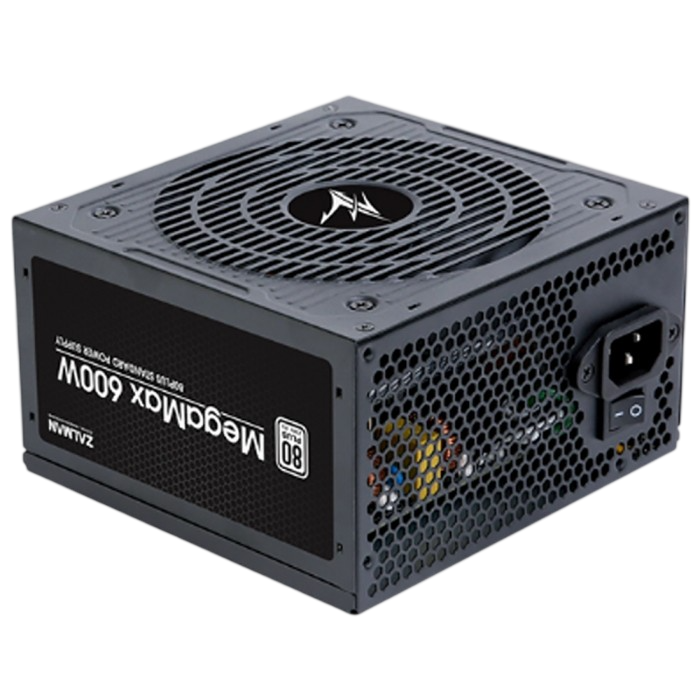 Блок питания Zalman 600W MEGAMAX (ZM600-TXII)