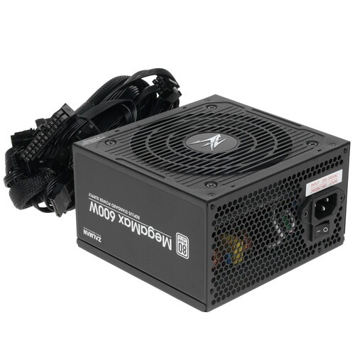 Блок питания Zalman 600W MEGAMAX ZM600-TXII
