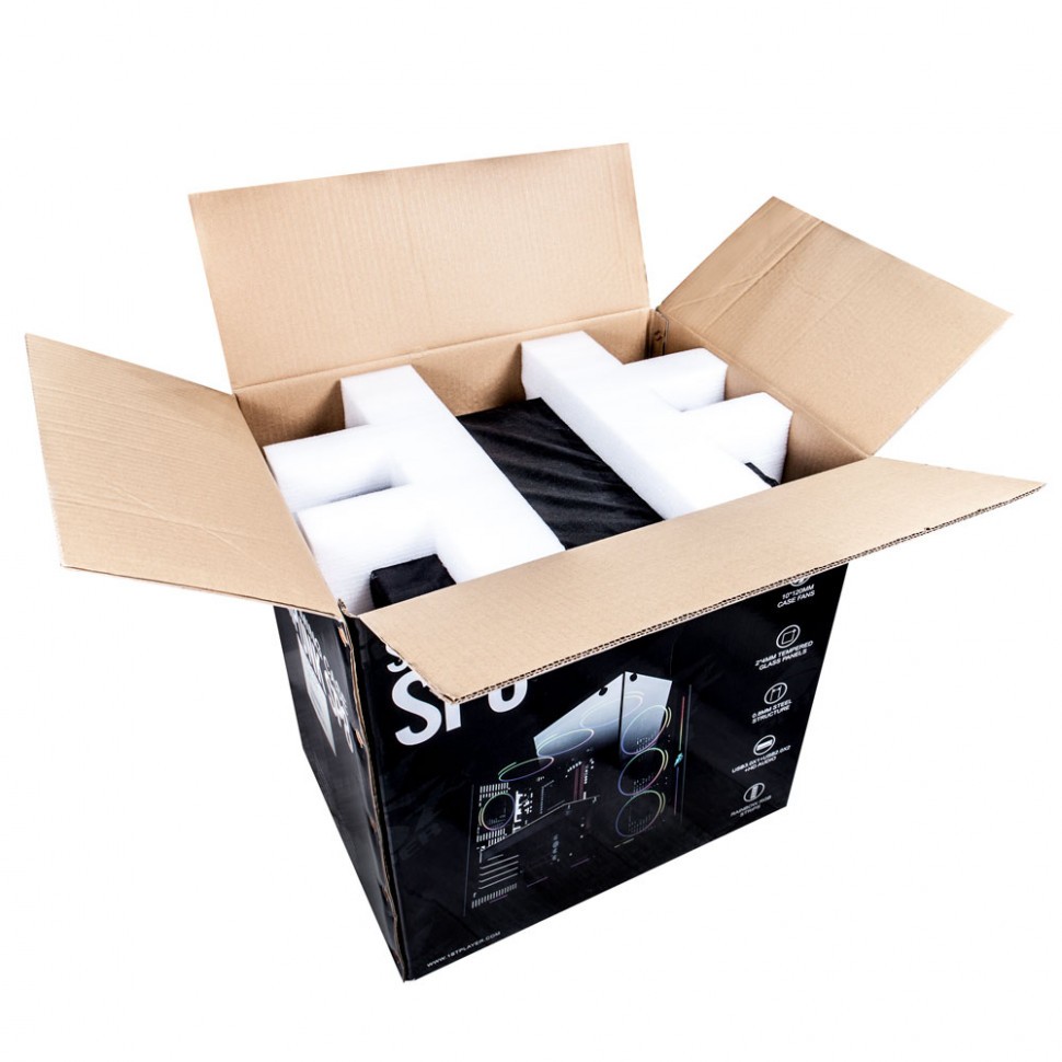 Компьютерный корпус 1STPLAYER STEAM PUNK SP8 SP8-G3