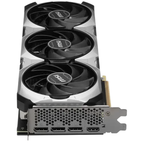 Видеокарта MSI (RTX 4070 Ti VENTUS 3X E1 12G OC) GeForce RTX 4070 Ti 12GB VENTUS 3X E1 OC 