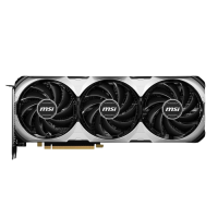 Видеокарта MSI (RTX 4070 Ti VENTUS 3X E1 12G OC) GeForce RTX 4070 Ti 12GB VENTUS 3X E1 OC 