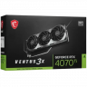 Видеокарта MSI (RTX 4070 Ti VENTUS 3X E1 12G OC) GeForce RTX 4070 Ti 12GB VENTUS 3X E1 OC 