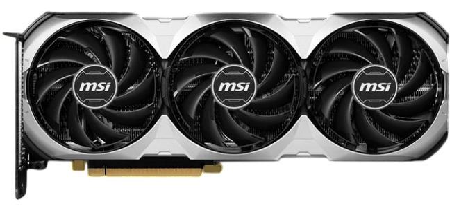 Видеокарта MSI (RTX 4070 Ti VENTUS 3X E1 12G OC) GeForce RTX 4070 Ti 12GB VENTUS 3X E1 OC 
