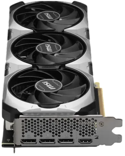 Видеокарта MSI (RTX 4070 Ti VENTUS 3X E1 12G OC) GeForce RTX 4070 Ti 12GB VENTUS 3X E1 OC 