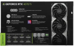 Видеокарта MSI (RTX 4070 Ti VENTUS 3X E1 12G OC) GeForce RTX 4070 Ti 12GB VENTUS 3X E1 OC 