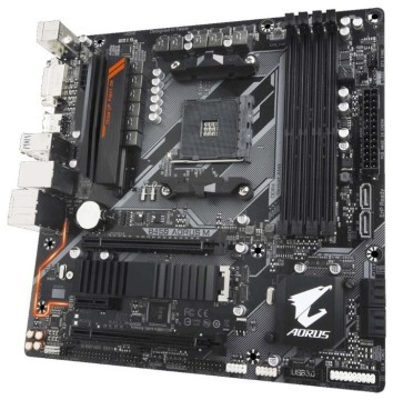 Материнская плата GIGABYTE B450 AORUS M