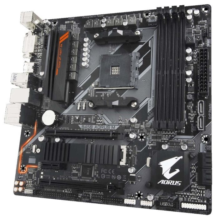 Материнская плата GIGABYTE B450 AORUS M