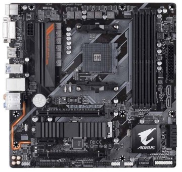 Материнская плата GIGABYTE B450 AORUS M