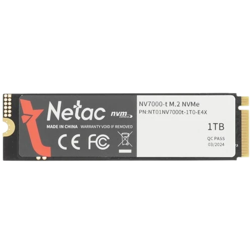 Твердотельный накопитель NETAC 1000 Gb (NT01NV7000t-1T0-E4X)