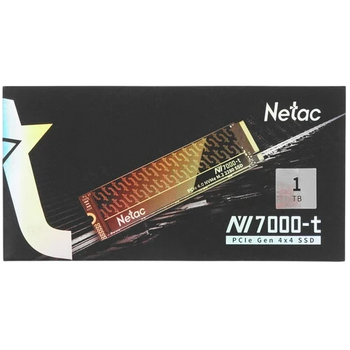 Твердотельный накопитель NETAC 1000 Gb (NT01NV7000t-1T0-E4X)