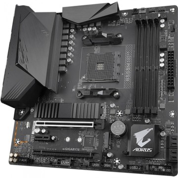 Материнская плата GIGABYTE B550M AORUS PRO