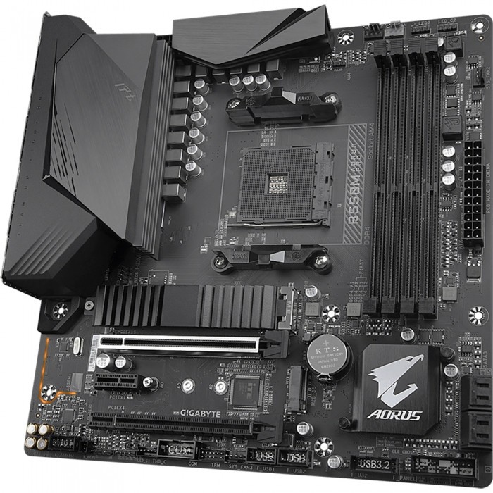 Материнская плата GIGABYTE B550M AORUS PRO